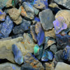 rough opal parcel 