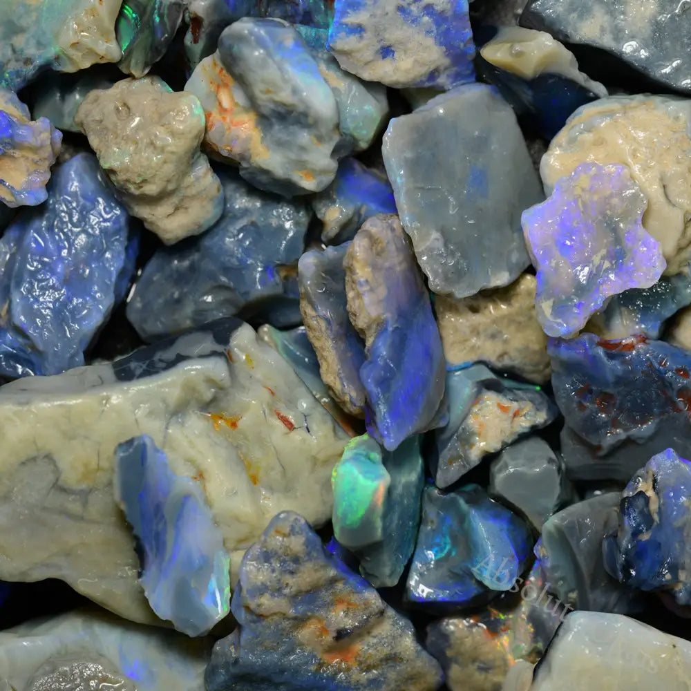 rough opal parcel 