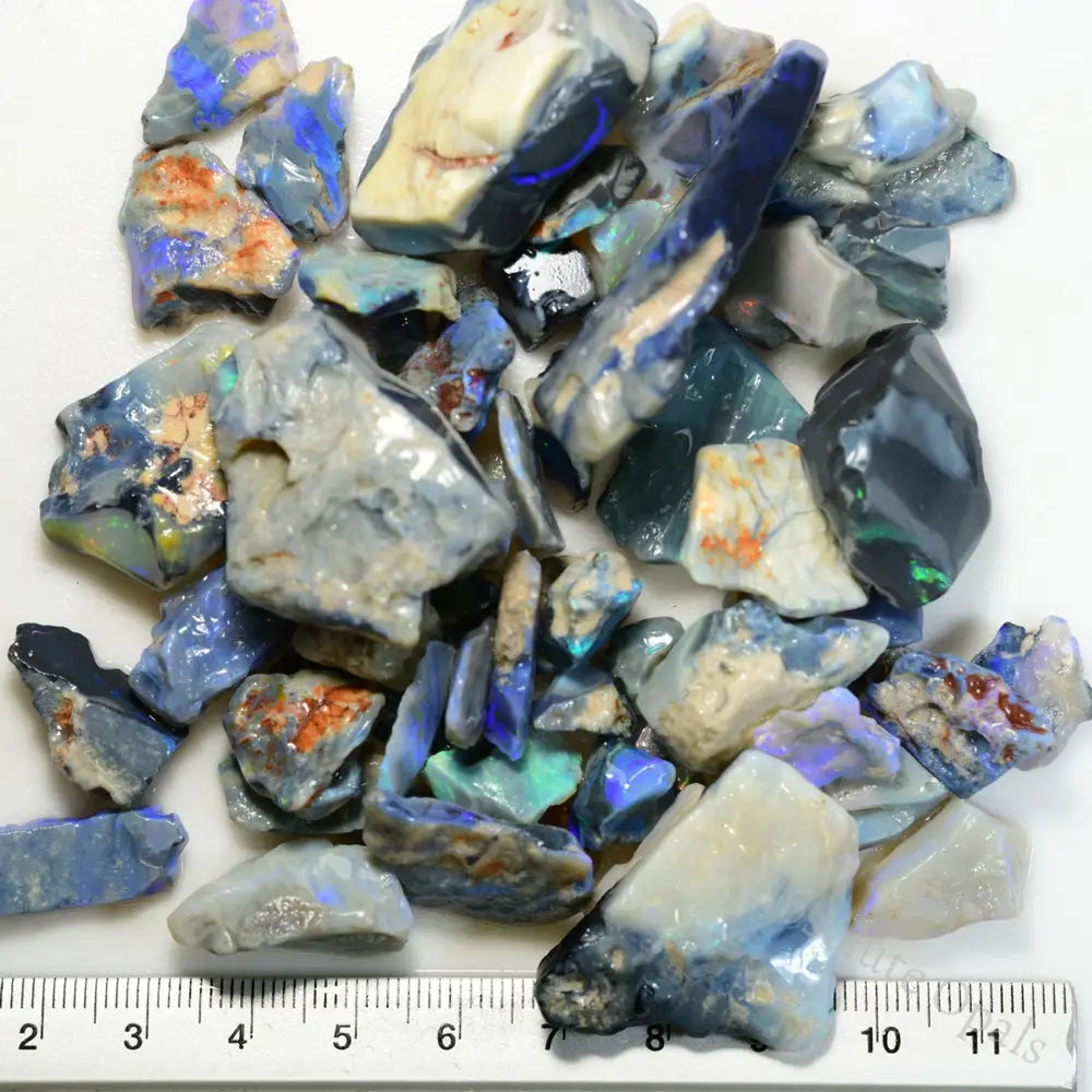 512 cts Rough Opal Parcel Lightning Ridge -Potch and Colour