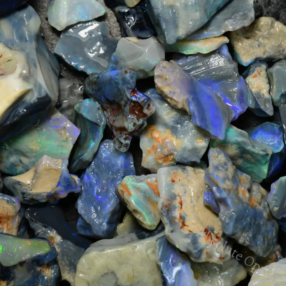 rough opal parcel 