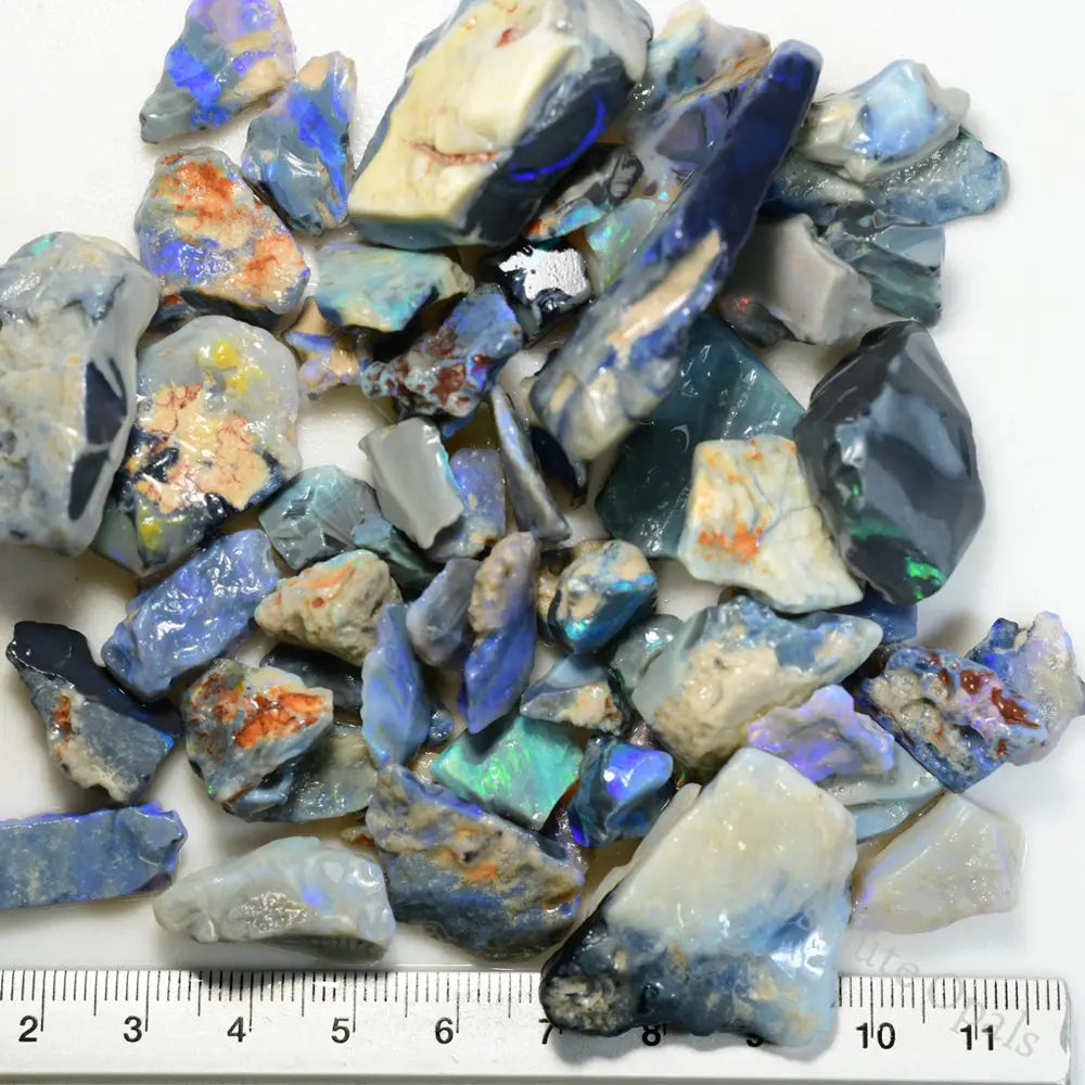 512 cts Rough Opal Parcel Lightning Ridge -Potch and Colour