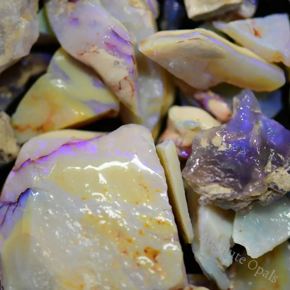 Australian  Rough Opal Parcel Lightning Ridge