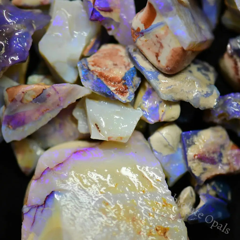 Australian  Rough Opal Parcel Lightning Ridge