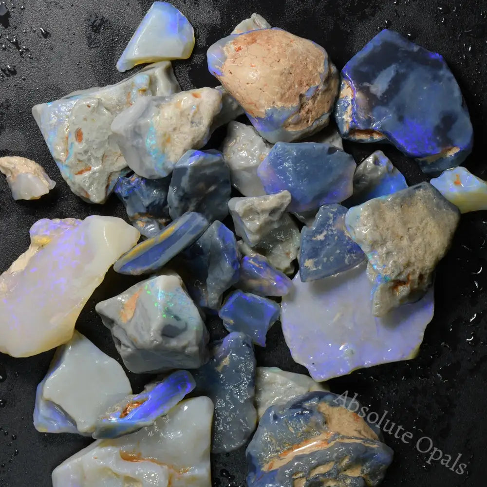 rough opal parcel