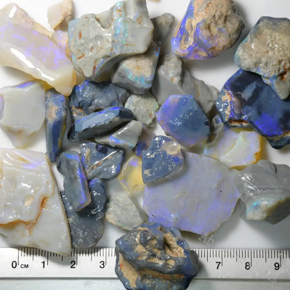 518 cts Rough Opal Parcel Lightning Ridge -Potch and Colour