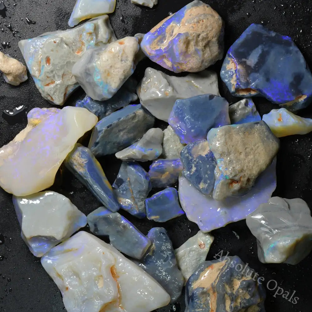 rough opal parcel