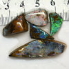 52.0 Cts Australian Boulder Opal Rough Parcel