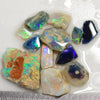 52.0 Cts Australian Rough Opal Parcel Lightning Ridge