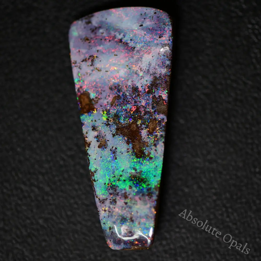 52.1 Cts Australian Boulder Opal Cut Stone