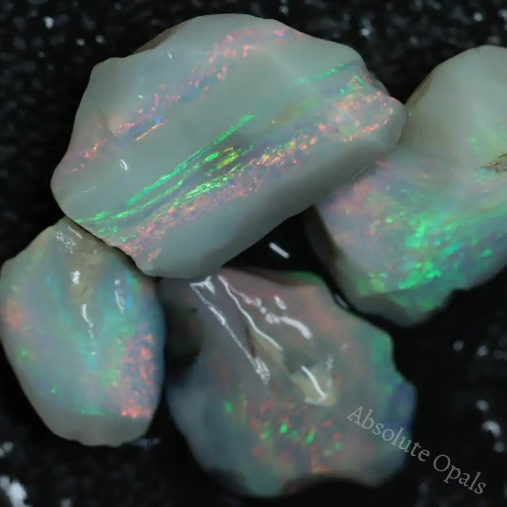 52.1 Cts Opal Rough Parcel 11.6-32.0X7.6-13.5X5.0-12.6Mm