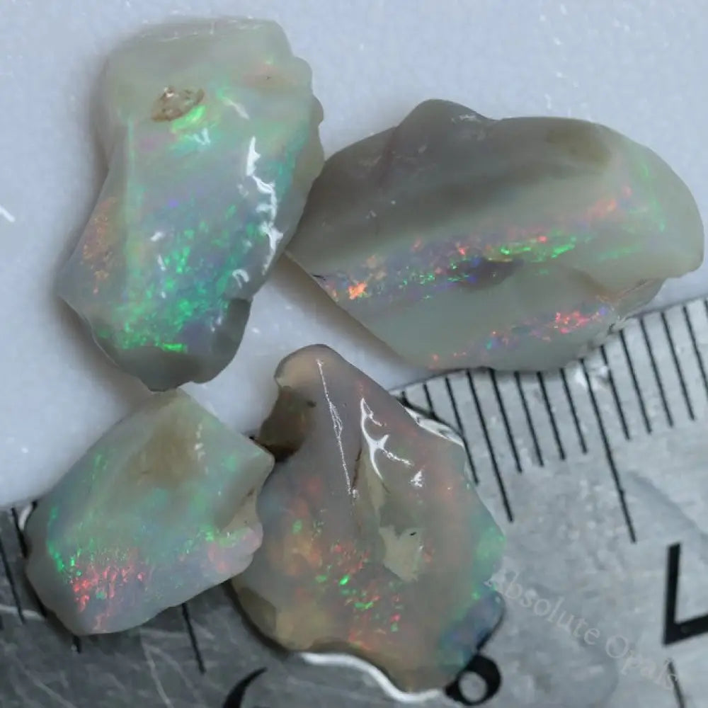 52.1 Cts Opal Rough Parcel 11.6-32.0X7.6-13.5X5.0-12.6Mm