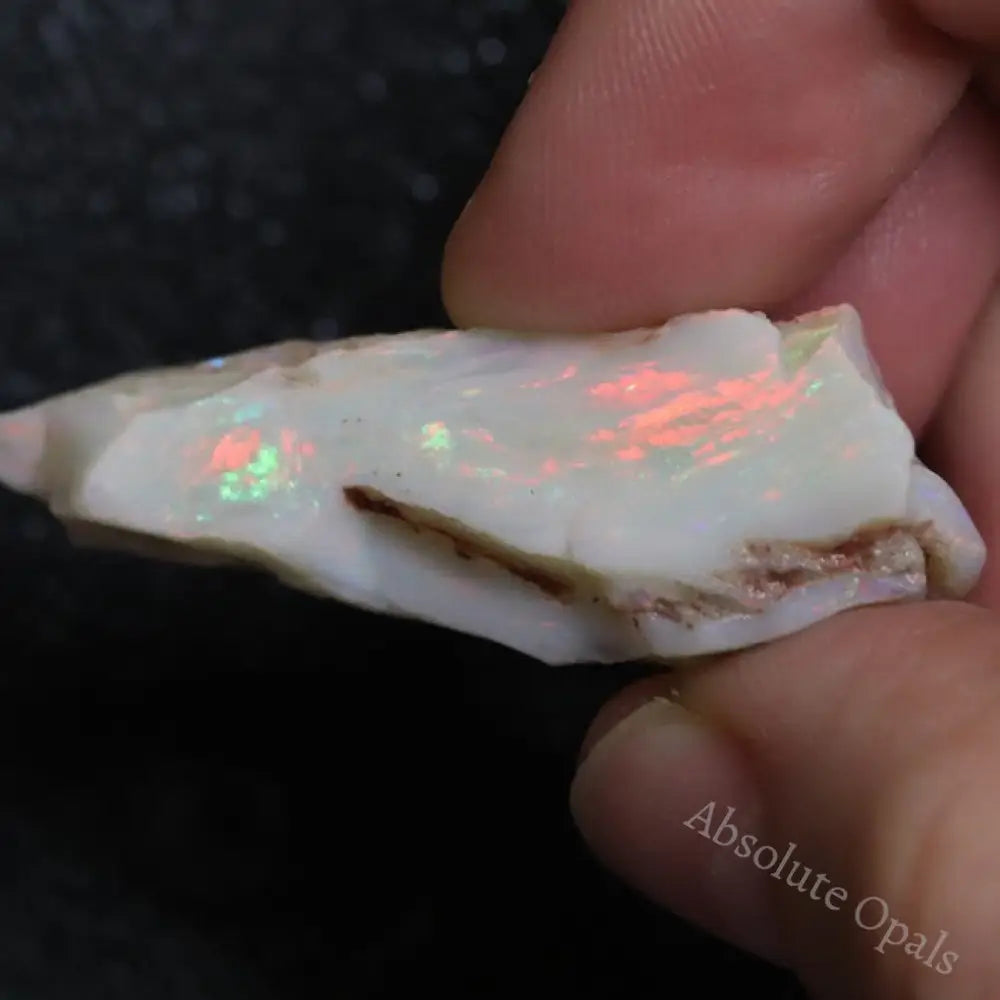 Australian Semi-Black Opal Rough, Lightning Ridge Gem Stone