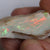 52.25 Cts Australian Semi-Black Opal Rough Lightning Ridge Gem Stone