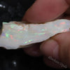 52.25 Cts Australian Semi-Black Opal Rough Lightning Ridge Gem Stone