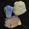 52.40 Cts Opal Rough Parcel 20.3-27.4X13.9-22.3X5.0-12.5Mm