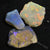 Australian, Solid Semi Black Opal Rough, Lightning Ridge Parcel