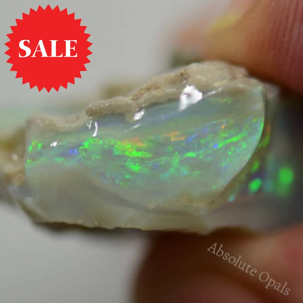 52.5 Cts Australian Opal Rough Lightning Ridge