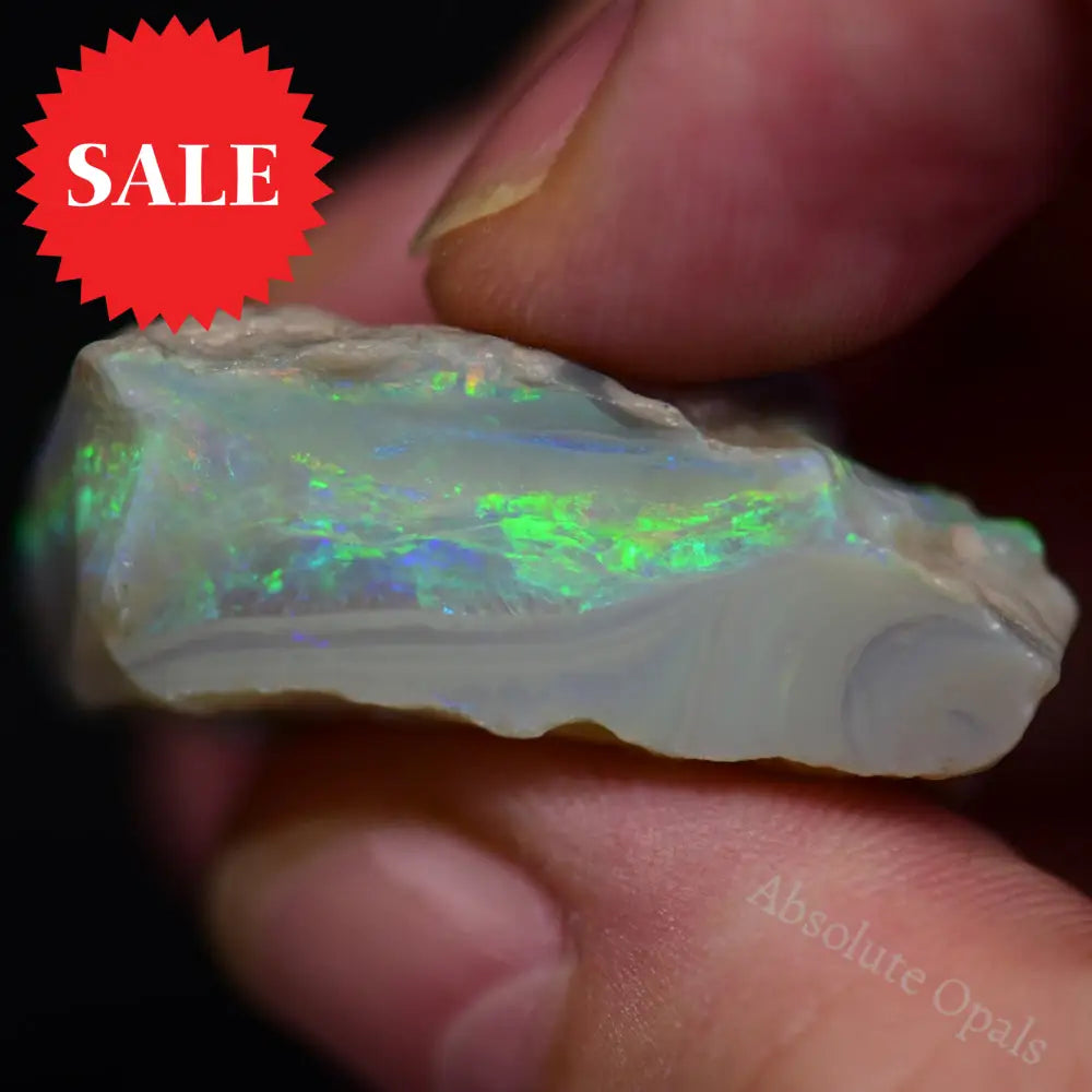 52.5 Cts Australian Opal Rough Lightning Ridge