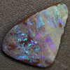 52.5 Cts Blue Australian Boulder Opal Cut Loose Stone