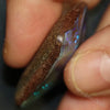 52.5 Cts Blue Australian Boulder Opal Cut Loose Stone