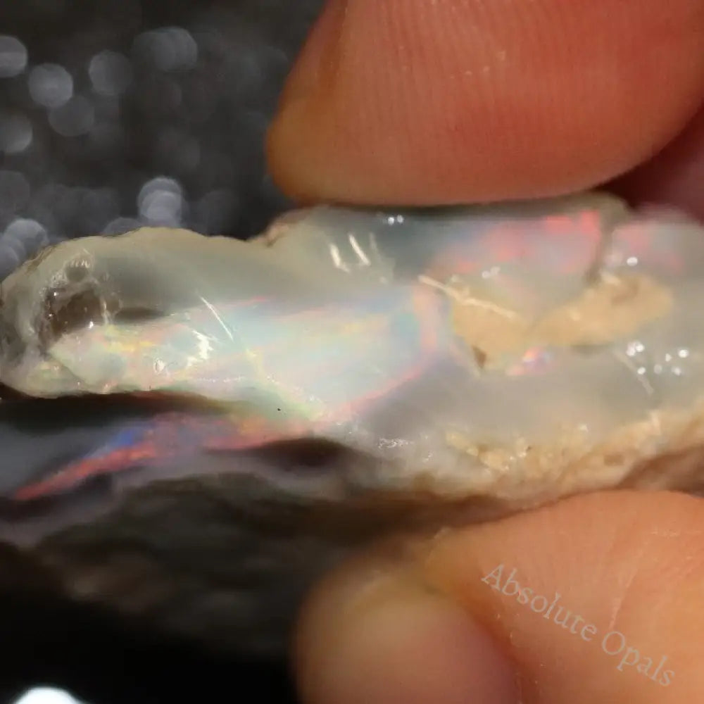 52.65 Cts Australian Lightning Ridge Opal Rough For Carving