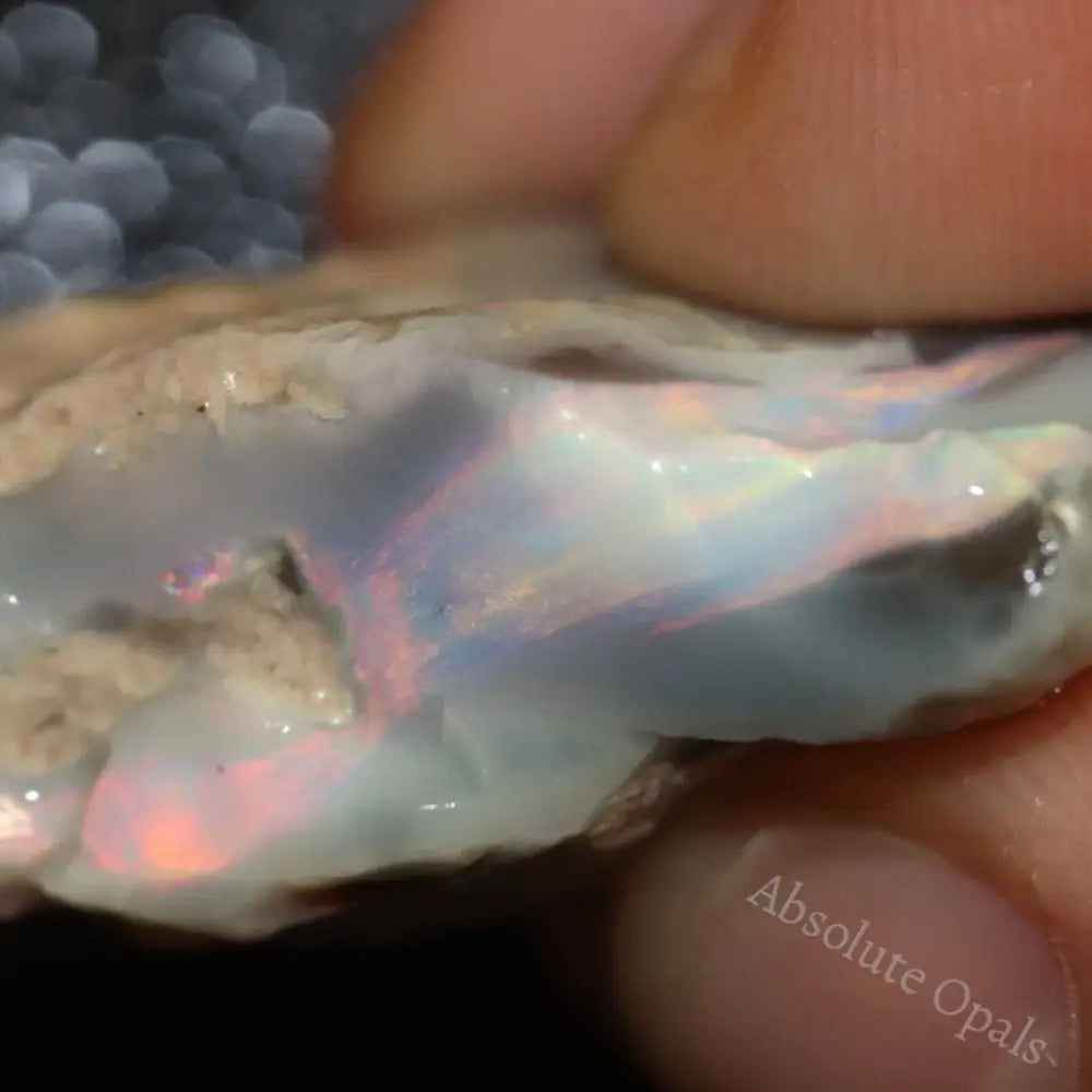 52.65 Cts Australian Lightning Ridge Opal Rough For Carving