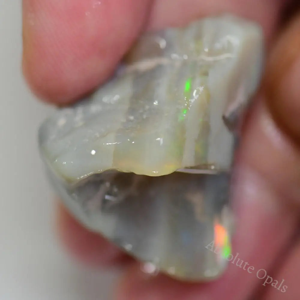 52.85 Cts Australian Rough Opal Lightning Ridge For Carving