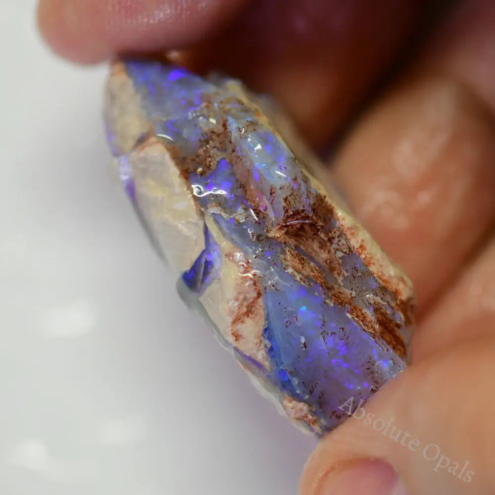 52.9 Cts Australian Rough Opal Lightning Ridge