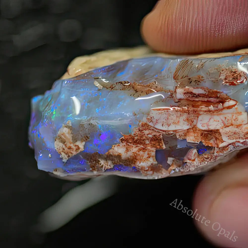 rough opal