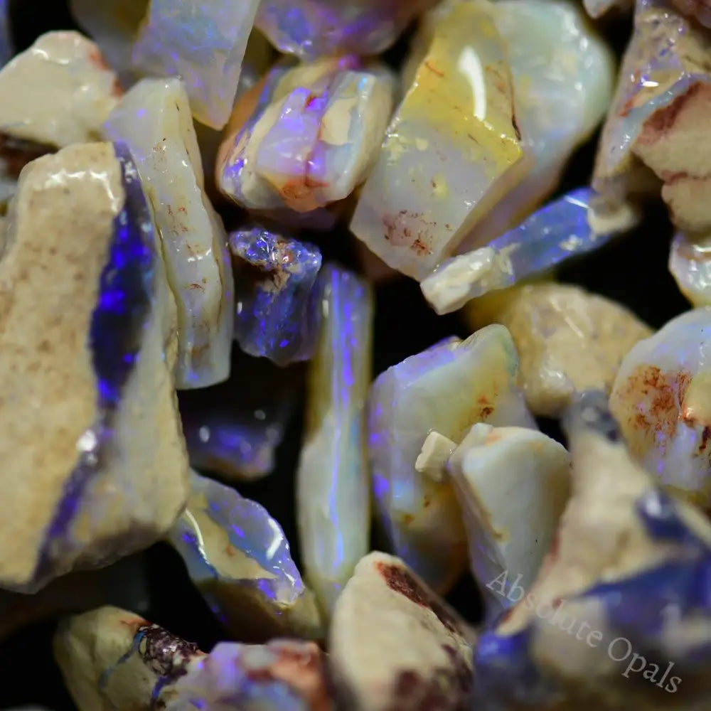 Australian  Rough Opal Parcel Lightning Ridge