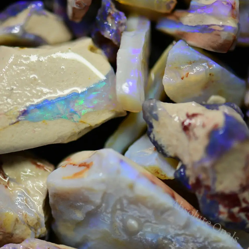 Australian  Rough Opal Parcel Lightning Ridge