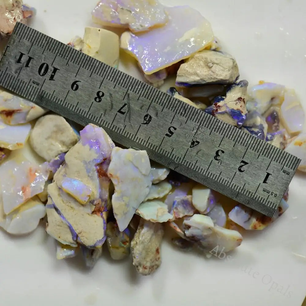 520 Cts Australian Rough Opal Parcel Lightning Ridge C’ Beginners