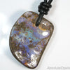 Boulder Opal Pendant