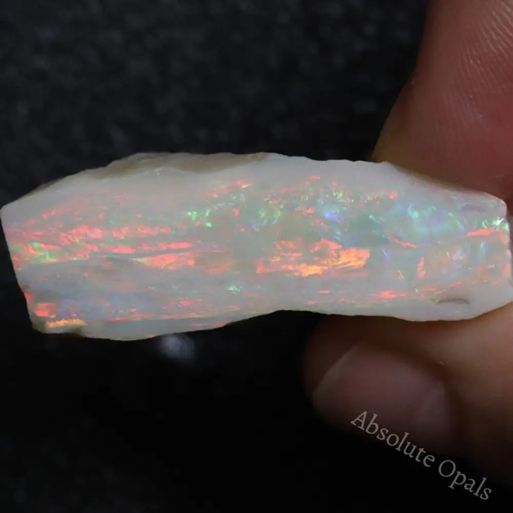 Australian Semi-Black Opal Rough, Lightning Ridge Gem Stone