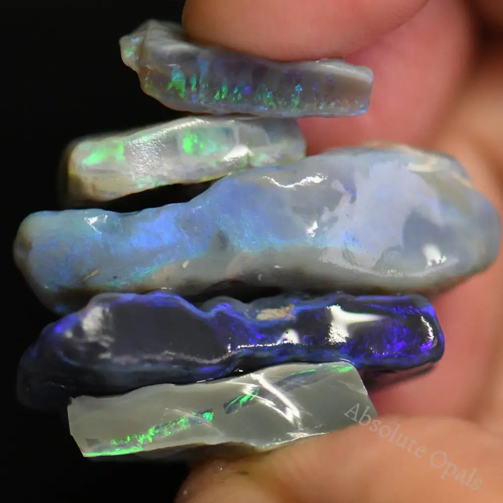 Black Rough Opal