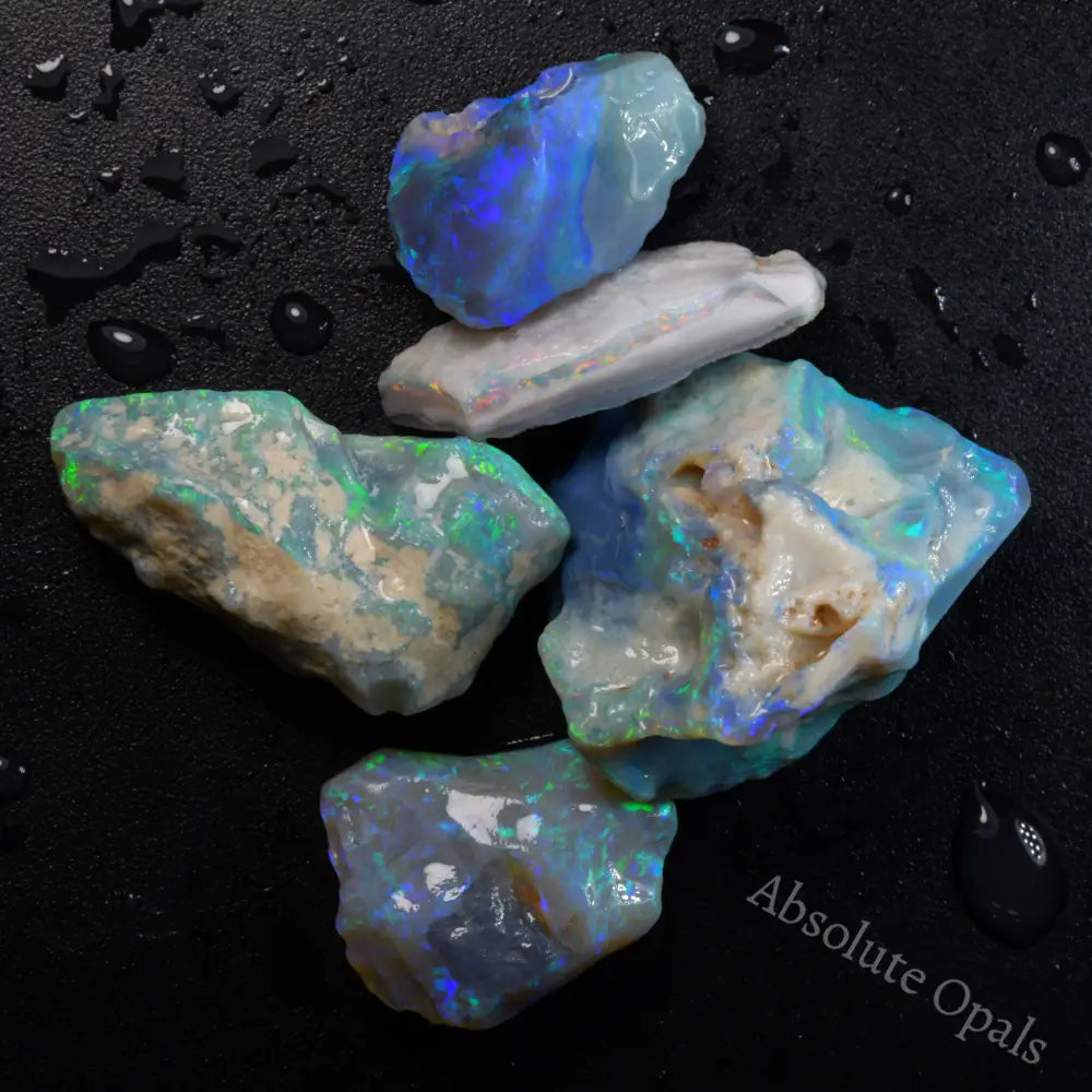 Rough opal