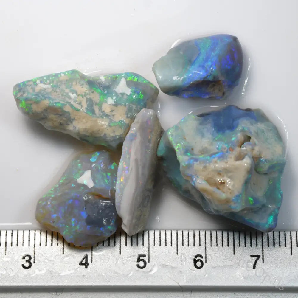 Rough Opal Parcel Lightning Ridge