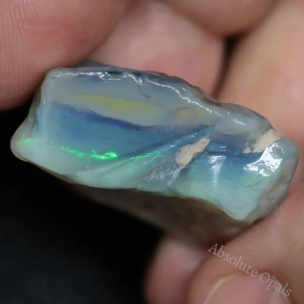 54.15 Cts Single Opal Rough For Carving 29.4X26.0X15.8Mm