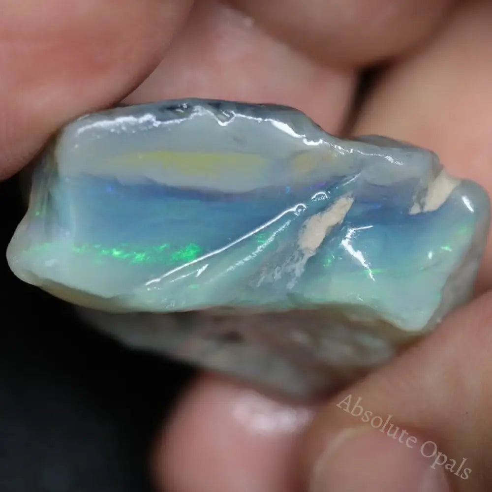 54.15 Cts Single Opal Rough For Carving 29.4X26.0X15.8Mm