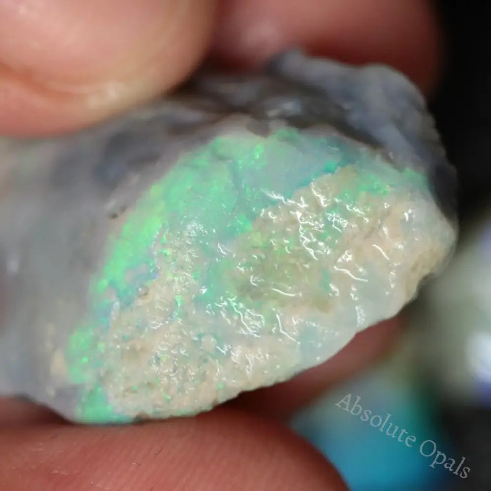 54.3 Cts Opal Rough Parcel L 11.4X8.0X4.0 Mm