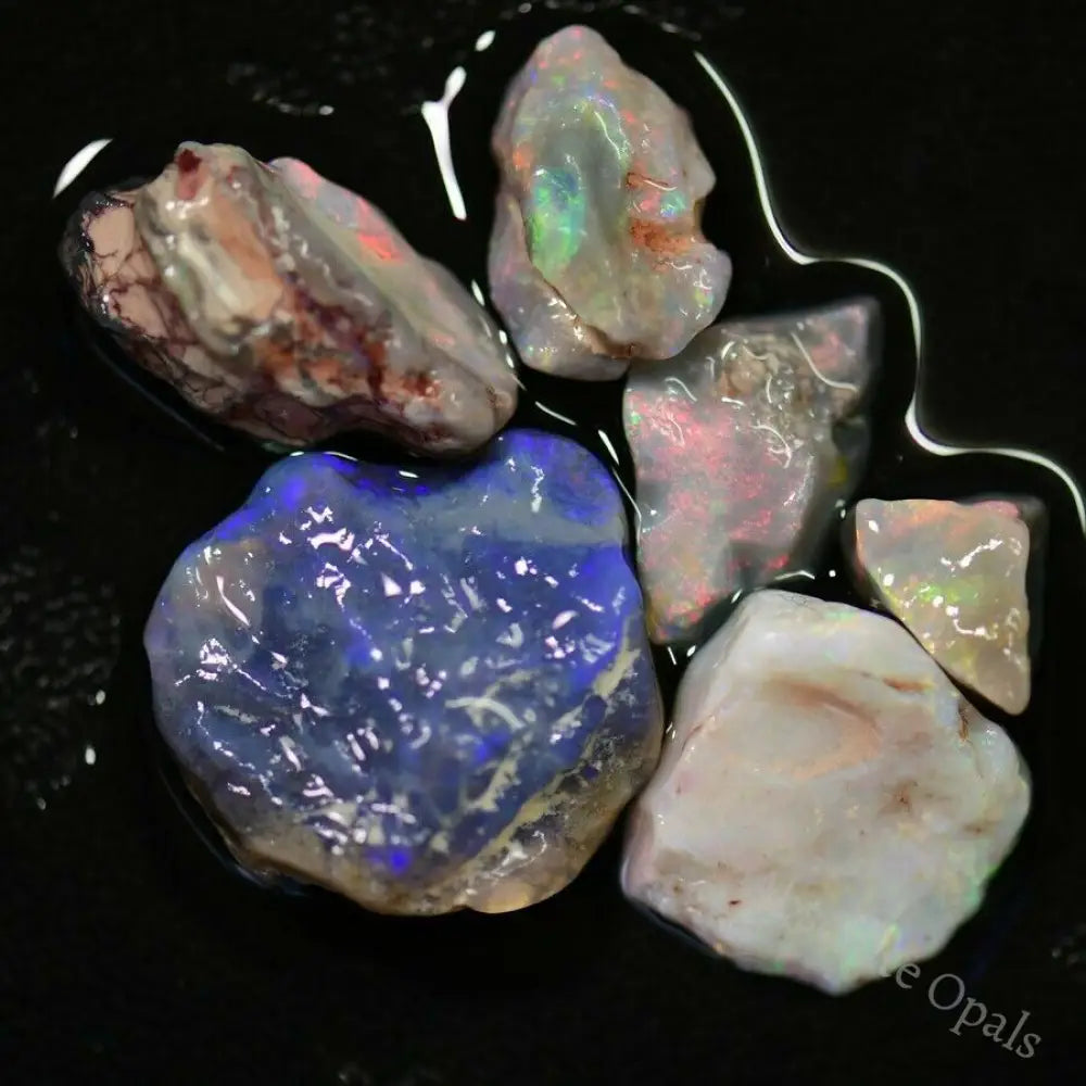 rough opal parcel