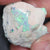 Australian Semi Black Opal Rough, Lightning Ridge, Polished Specimen