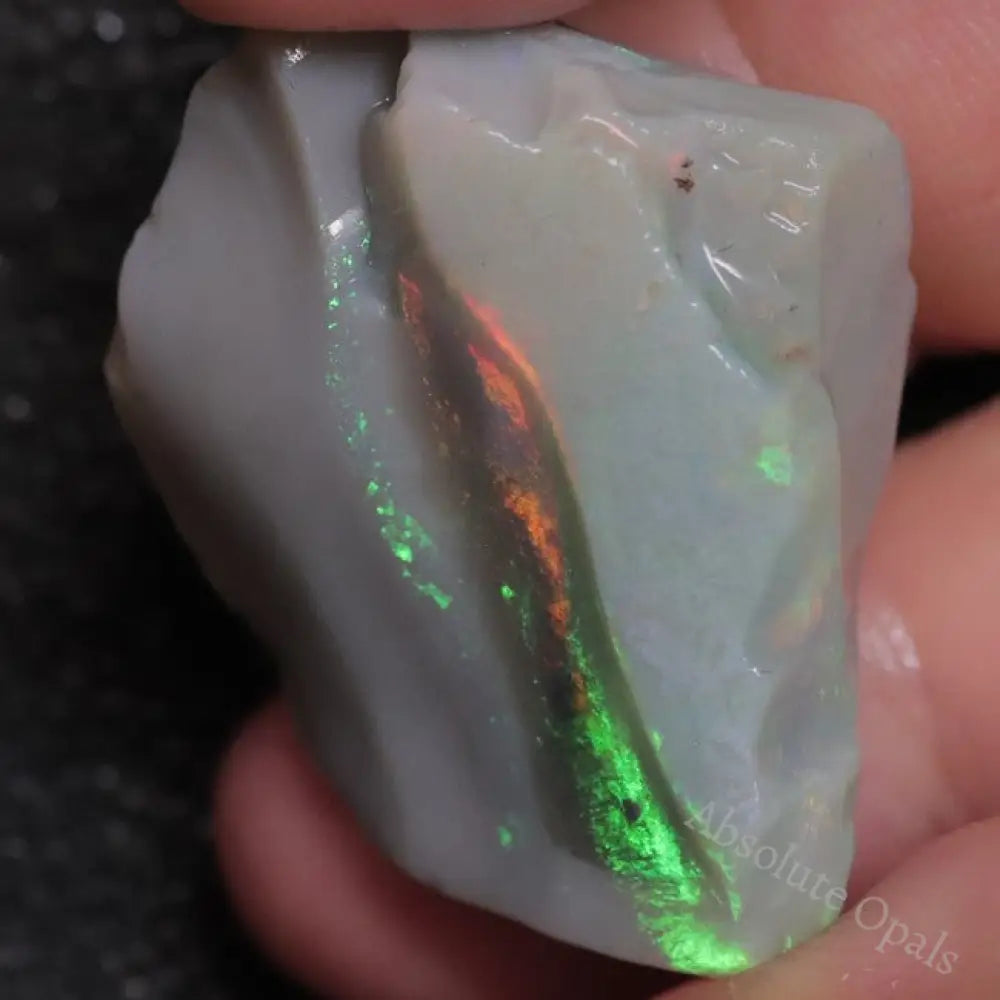 54.45 Cts Australian Lightning Ridge Opal Rough For Carving