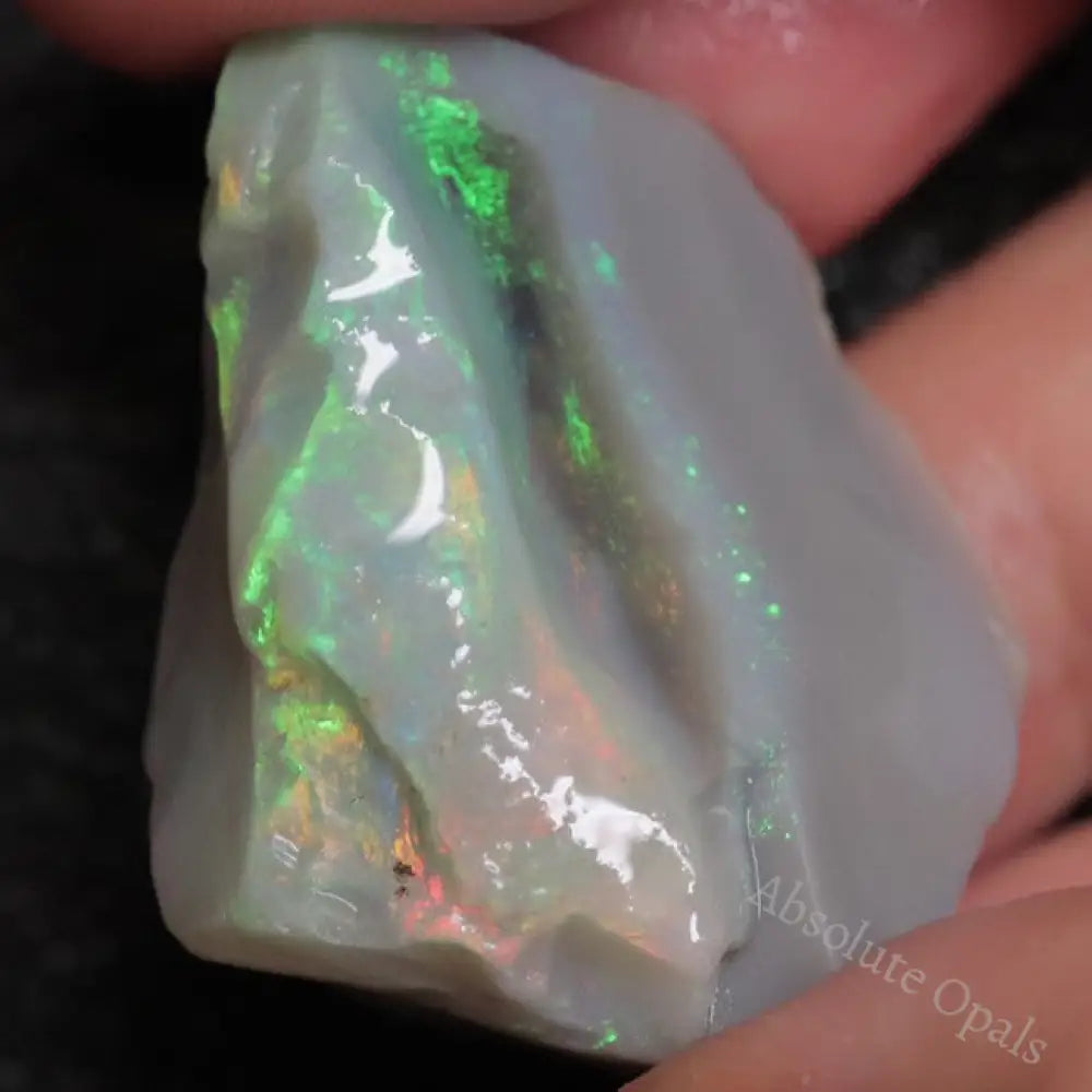 54.45 Cts Australian Lightning Ridge Opal Rough For Carving