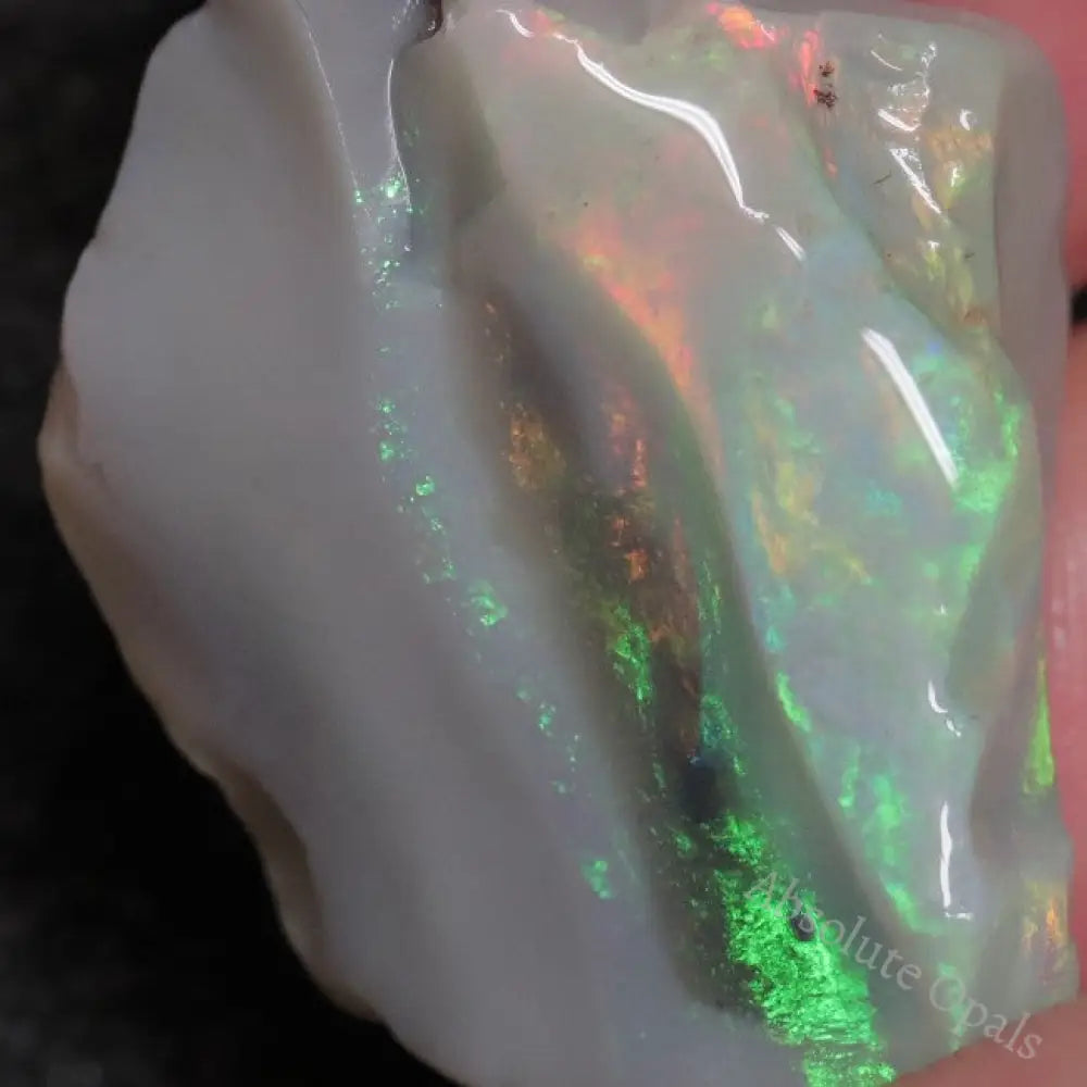 54.45 Cts Australian Lightning Ridge Opal Rough For Carving