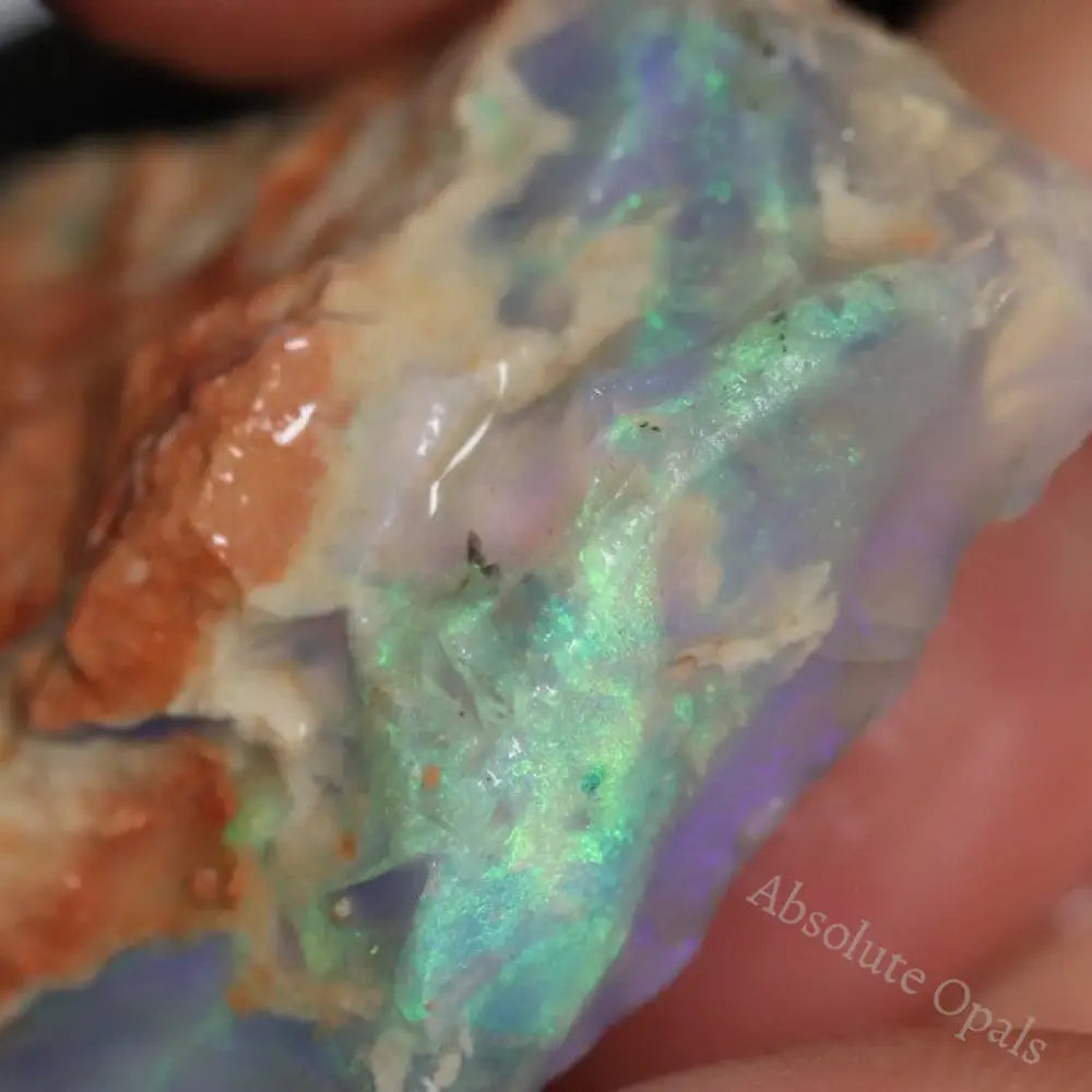 54.75 Cts Australian Lightning Ridge Opal Rough For Carving