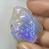 54.8 cts Australian Rough Opal Lightning Ridge -Electric Purple