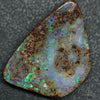 54.85 Cts Australian Boulder Opal Cut Loose Stone
