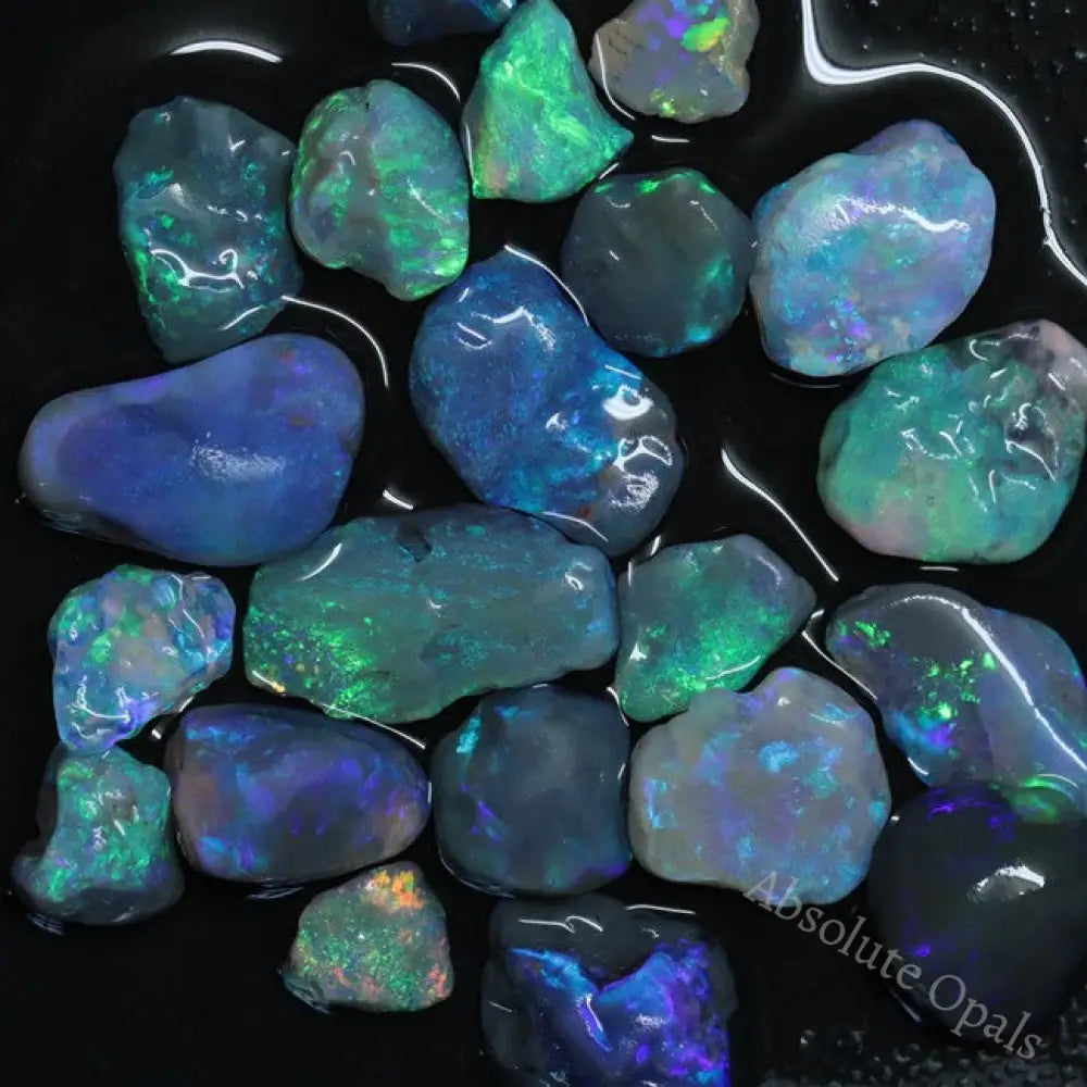 Opal Rough Parcel