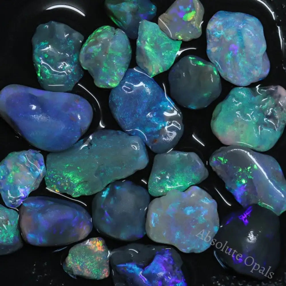 Opal Rough Parcel